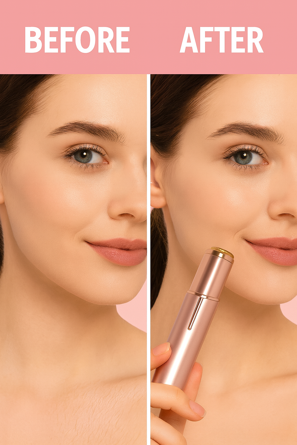 Depilatore Portatile LumiSkin™ – Indolore & Ultradelicato