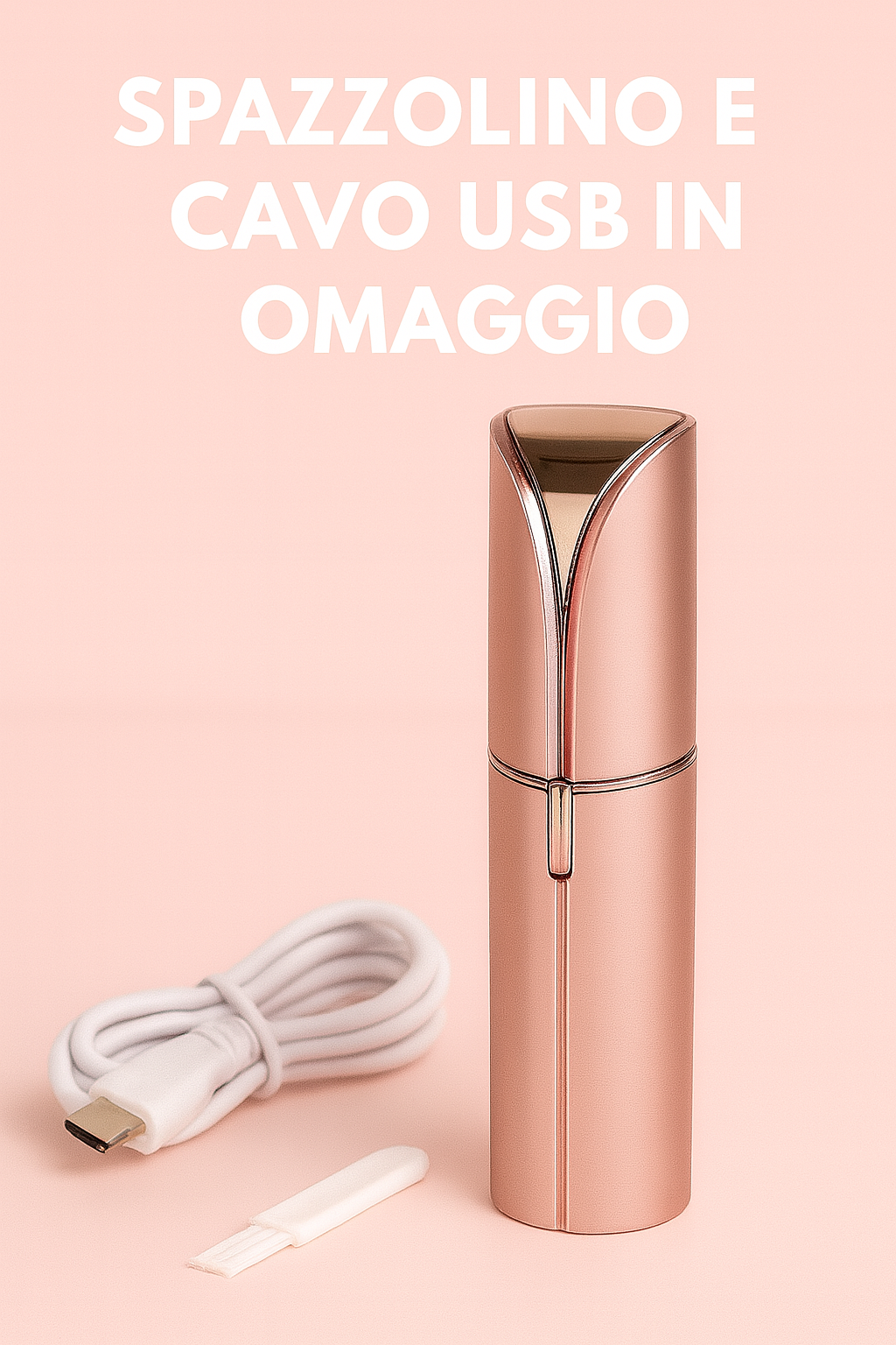 Depilatore Portatile LumiSkin™ – Indolore & Ultradelicato