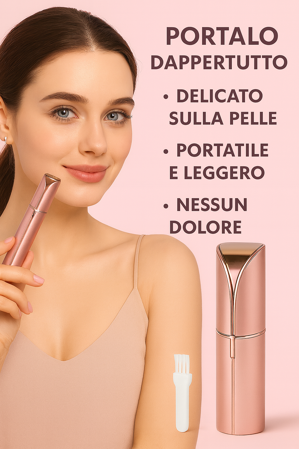 Depilatore Portatile LumiSkin™ – Indolore & Ultradelicato